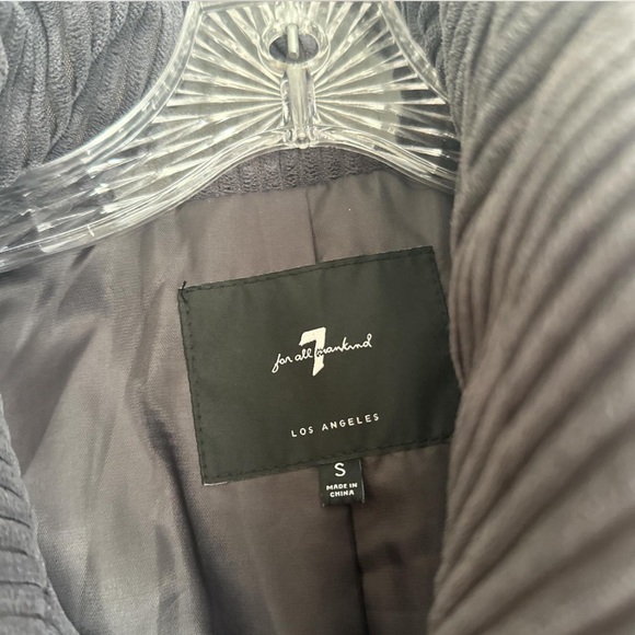 For All Mankind Corduroy Puffer - Picture 3 of 3